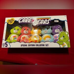 Care Bears Special Edition Collector Set 5 Pack Exclusive Plush NEW 2021 NRFB